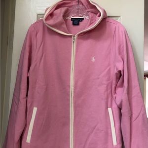 Ralph Lauren Women’s Zip Hooded Sweatshirt